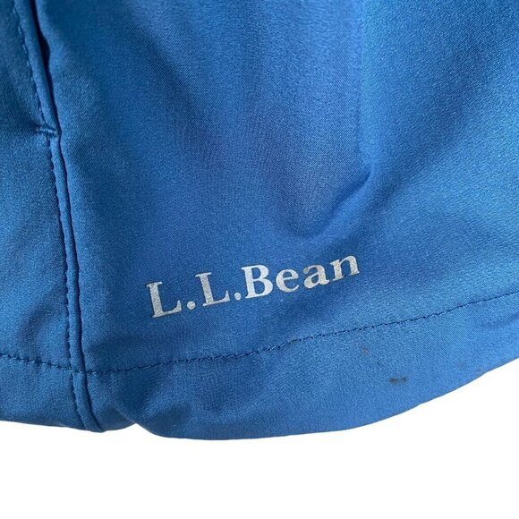 L.L. Bean Jacket Mens XL Blue Full Zip Nylon‎ Outdoor Hiking Camping CJ-1745 - Picture 5 of 12